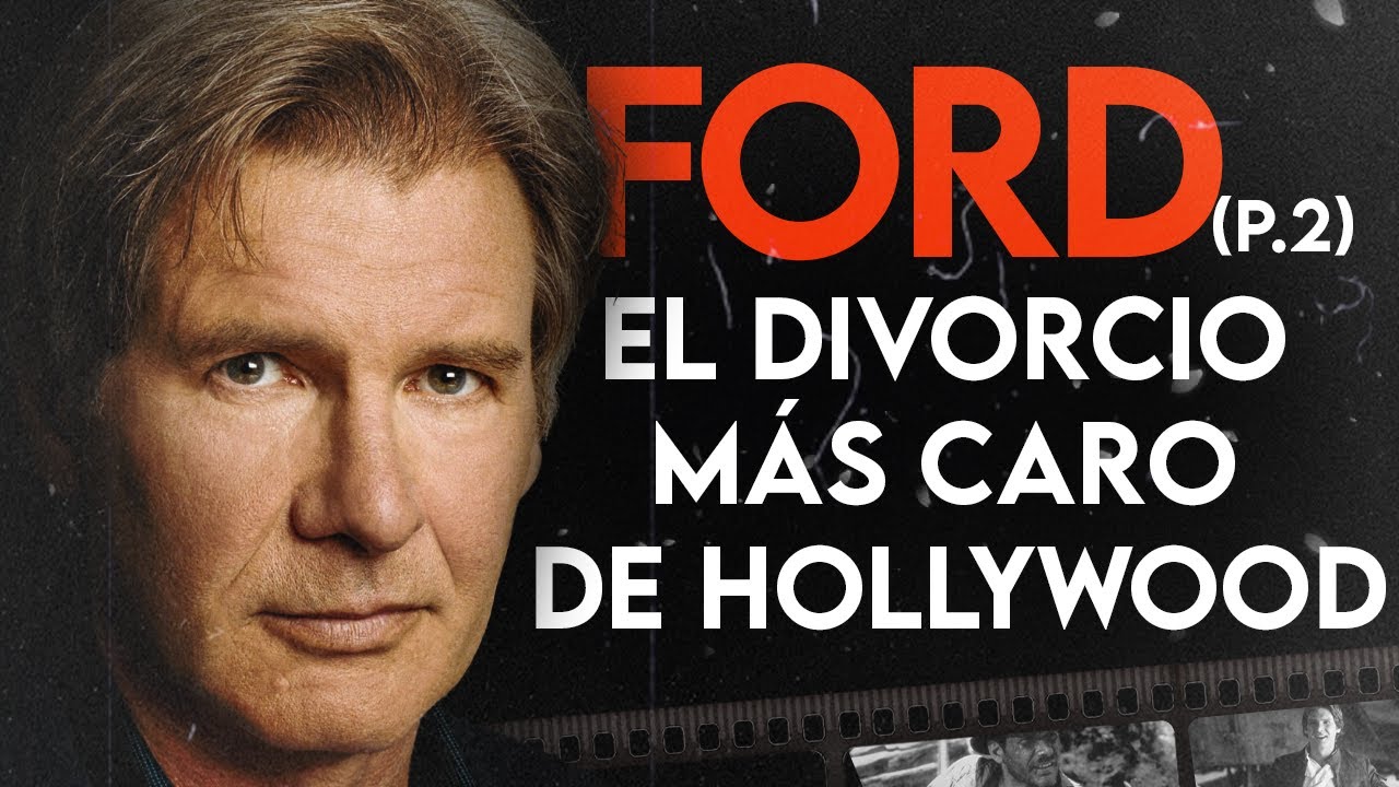 ¿Cómo Vive Harrison Ford? | Biografía Parte 2 (Star Wars, Indiana Jones, Blade Runner)