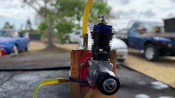 COX Sure-Start .049 c.i. with MECOA .049 diesel conversion head