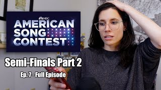 The finalists were revealed and I&#39;m shocked (Semi-Finals Part 2)