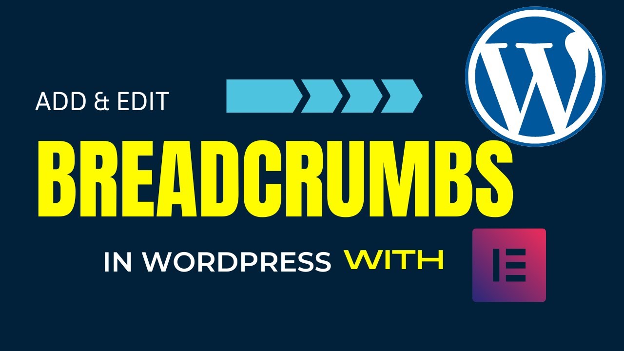 How to Add Breadcrumbs in WordPress Create a site with WordPress
