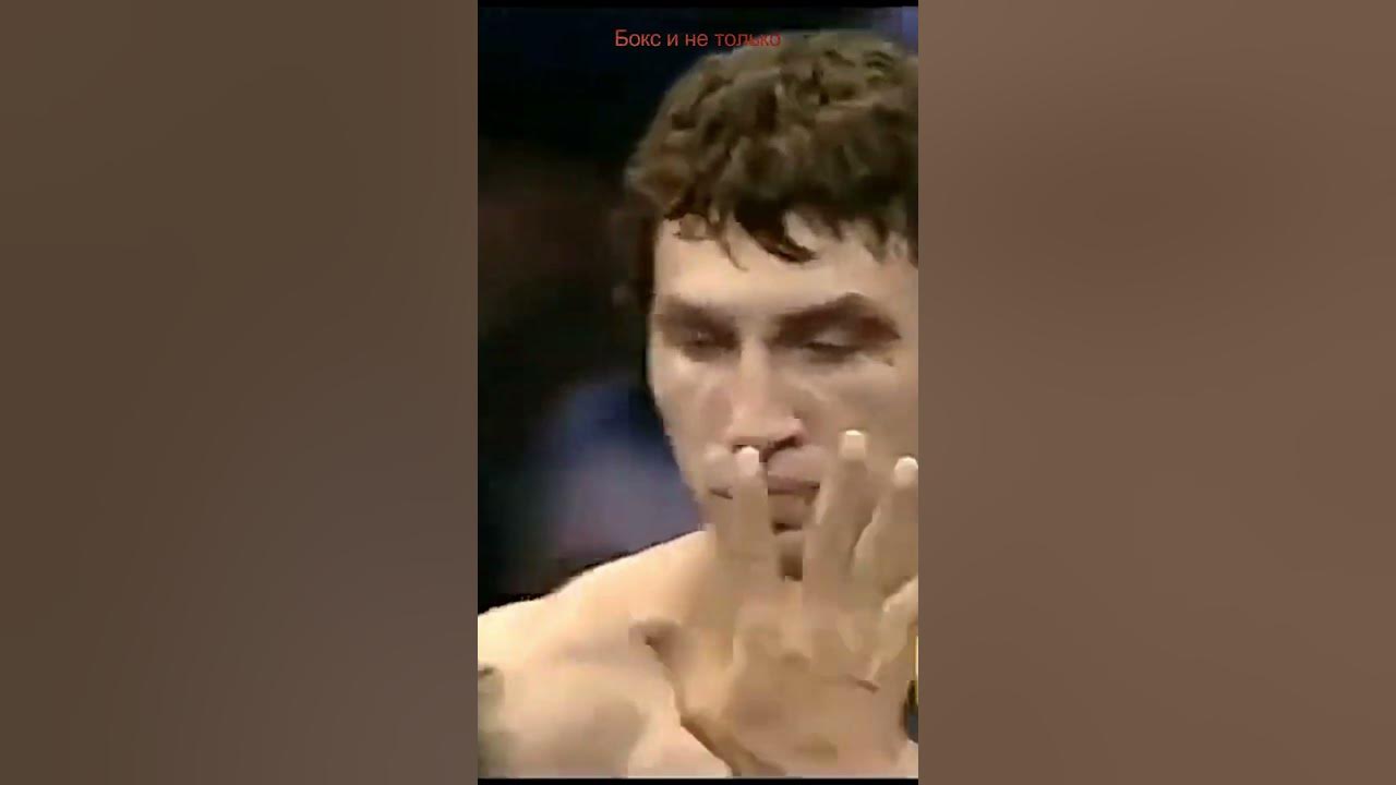 Виталий Кличко удар в очко