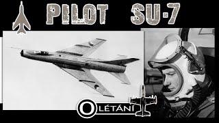 Interview with Maj. Frantisek Kruzik about flying the SU-7.