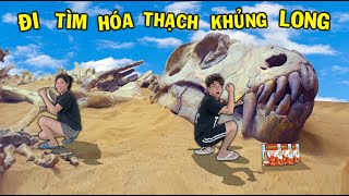 TẬP 2 SĂN TÌM HÓA THẠCH KHỦNG LONG THẰN LẰN XƯƠNG SỌ CÙNG THỊT VIÊN HEO CAO BỒI THẮNG TÊ TÊ HẰNG NGA