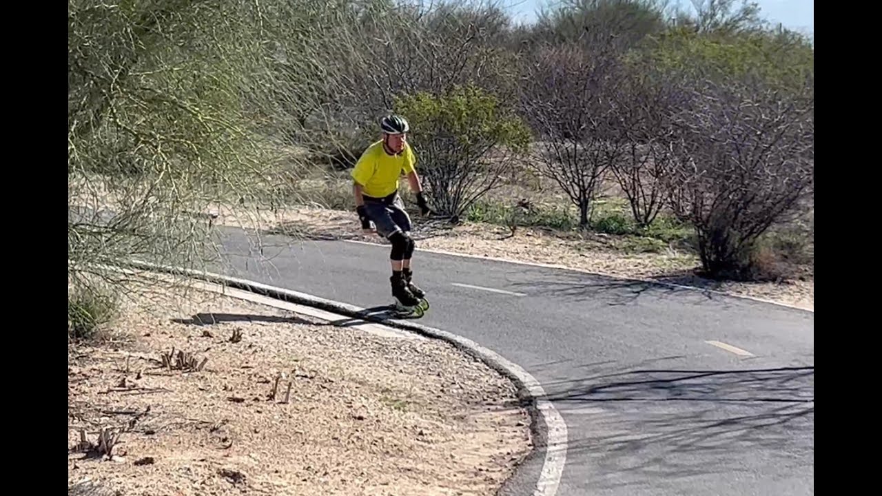 Skating the Chuck Huckleberry Loop in Tucson, Arizona YouTube