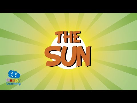 The Sun | Educational Video for Kids.