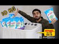 Washing Machine मे 10Kg वासिंग पाउडर डालने पर जो हुआ !! Lots Of Washing Powder In Washing Machine