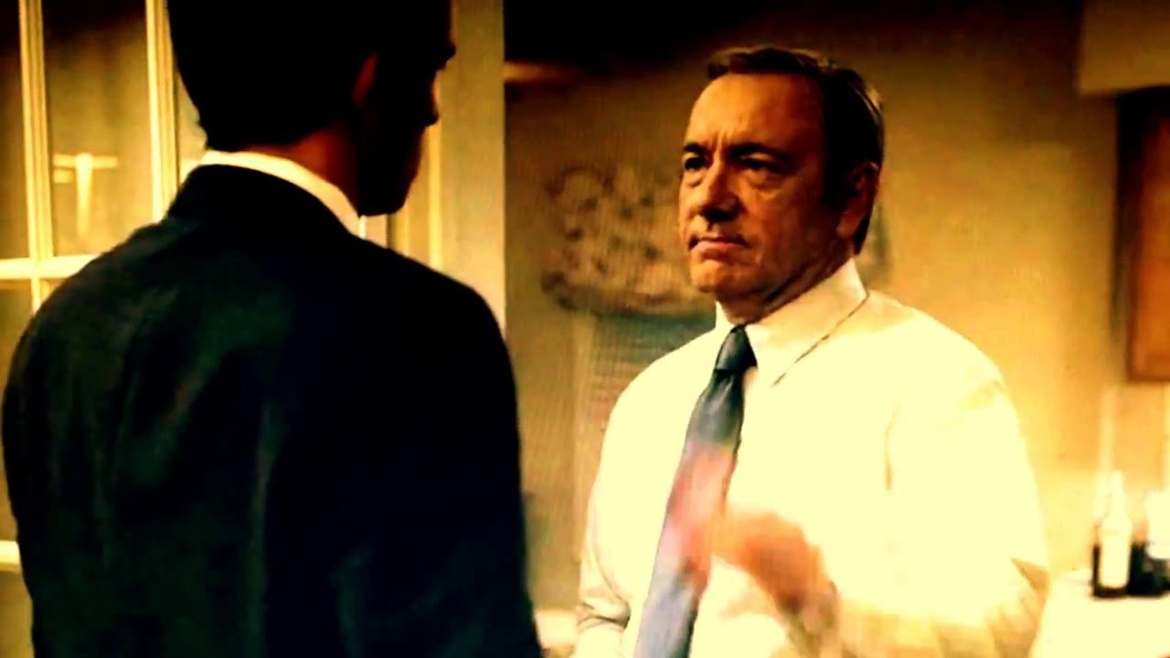 House of Cards Meechum Eyes Scene YouTube