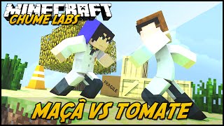 Minecraft: CHUME LABS  MAÇÃ VS TOMATE #9