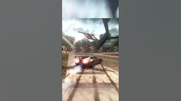 Car Powersliding Around Corners While Maintaining High Speed - Corvette ZR1 | NFS MW REMASTERED