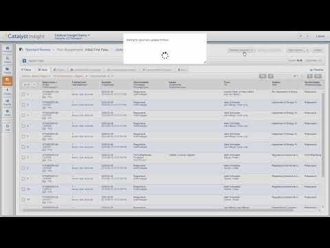 Catalyst Insight Tutorial: Accessing Documents