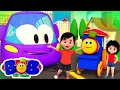 Wheels on the Bus | Children's Music | Nursery Rhymes & Kids Songs | Bob The Train