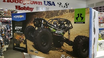 Axial RBX10 RYFT Unboxing First Look!!! - HobbyTown HobbyPlex - Omaha, Nebraska