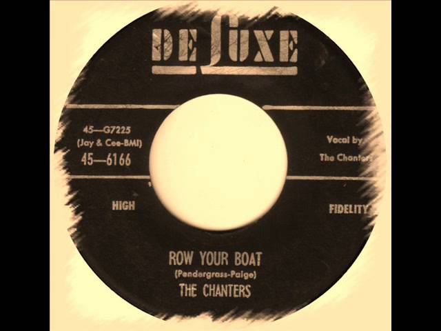 The Chanters - Row Your Boat