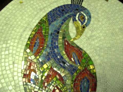 Glass mosaic