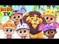 Five Little Babies Going To The Zoo | Super Supremes | Nursery Rhymes & Kids Songs