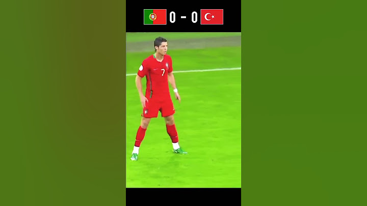 Portuqaliya - Türkiyə 2008 AVRO Qrup Mərhələsi #shorts #football