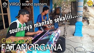 Cek Sound Bersama Cak khamim (FATAMORGANA) | aZkia naDa