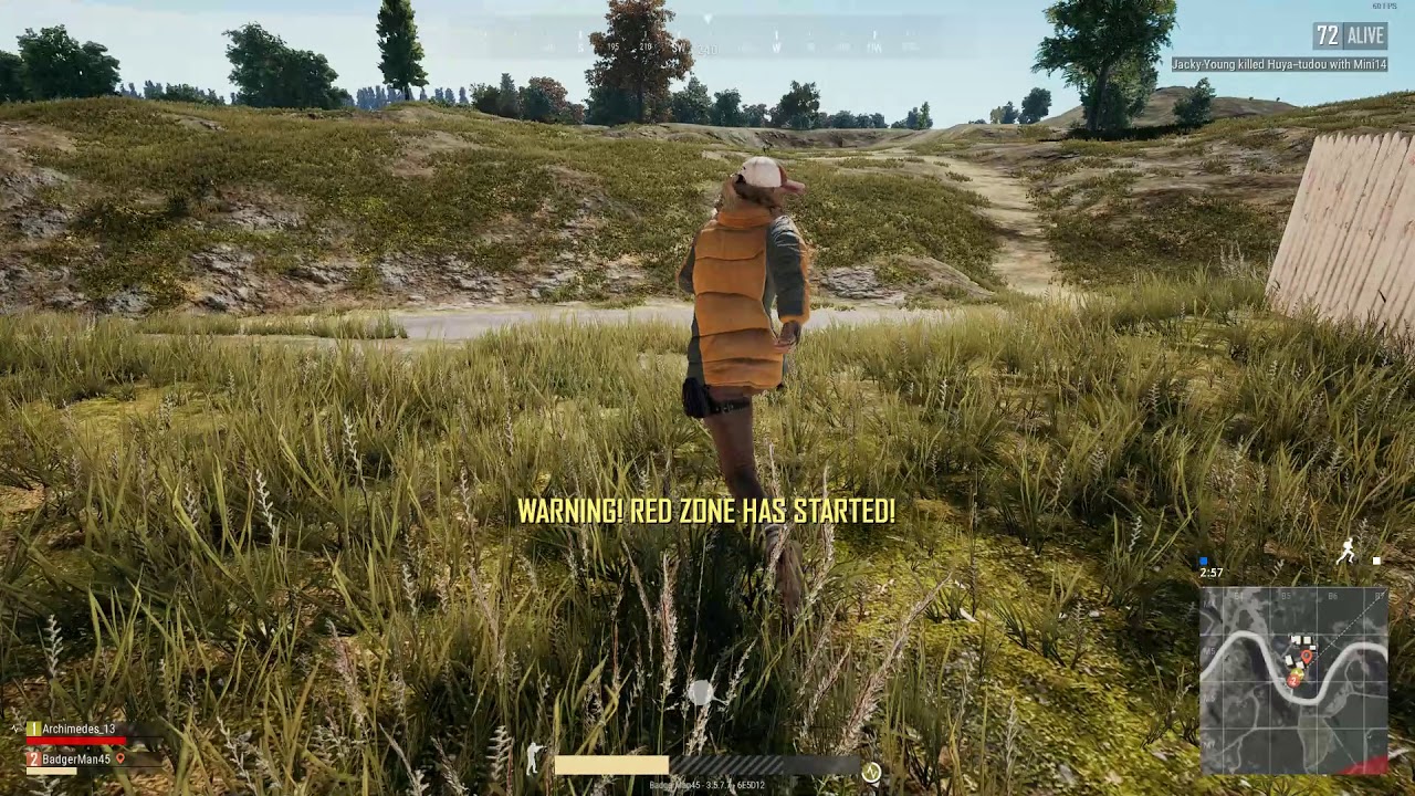 PUBG - Swamp town melee *Yakity Sax plays*