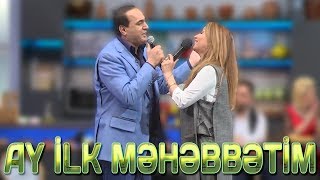 Manaf Ağayev və Elnarə Abdullayeva - Ay ilk məhəbbətim Resimi