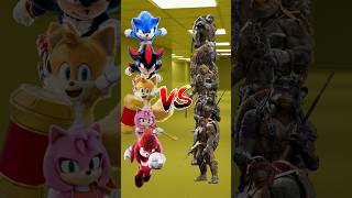 Sonic Members VS TMNT #sonic #tmnt