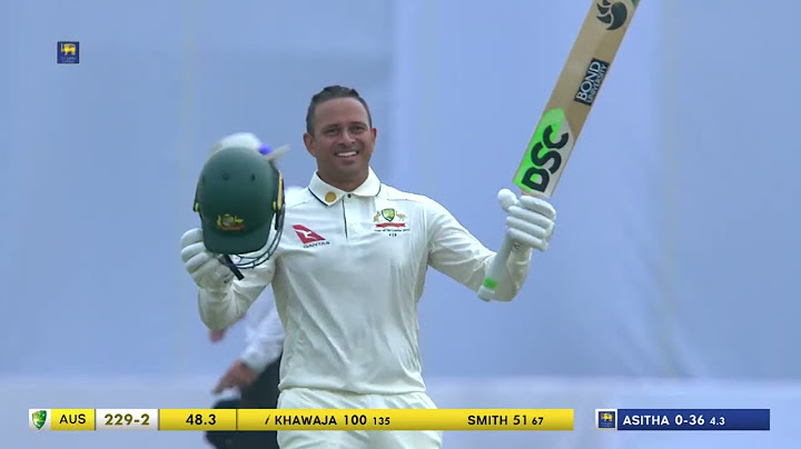 Day 01 Highlights | 1st Test, Sri Lanka vs Australia 2025