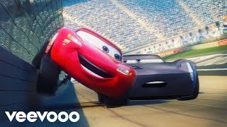 Video thumbnail of "Cars 3 Vitória! ⚡️McQueen Vs Storm (Music Video)"