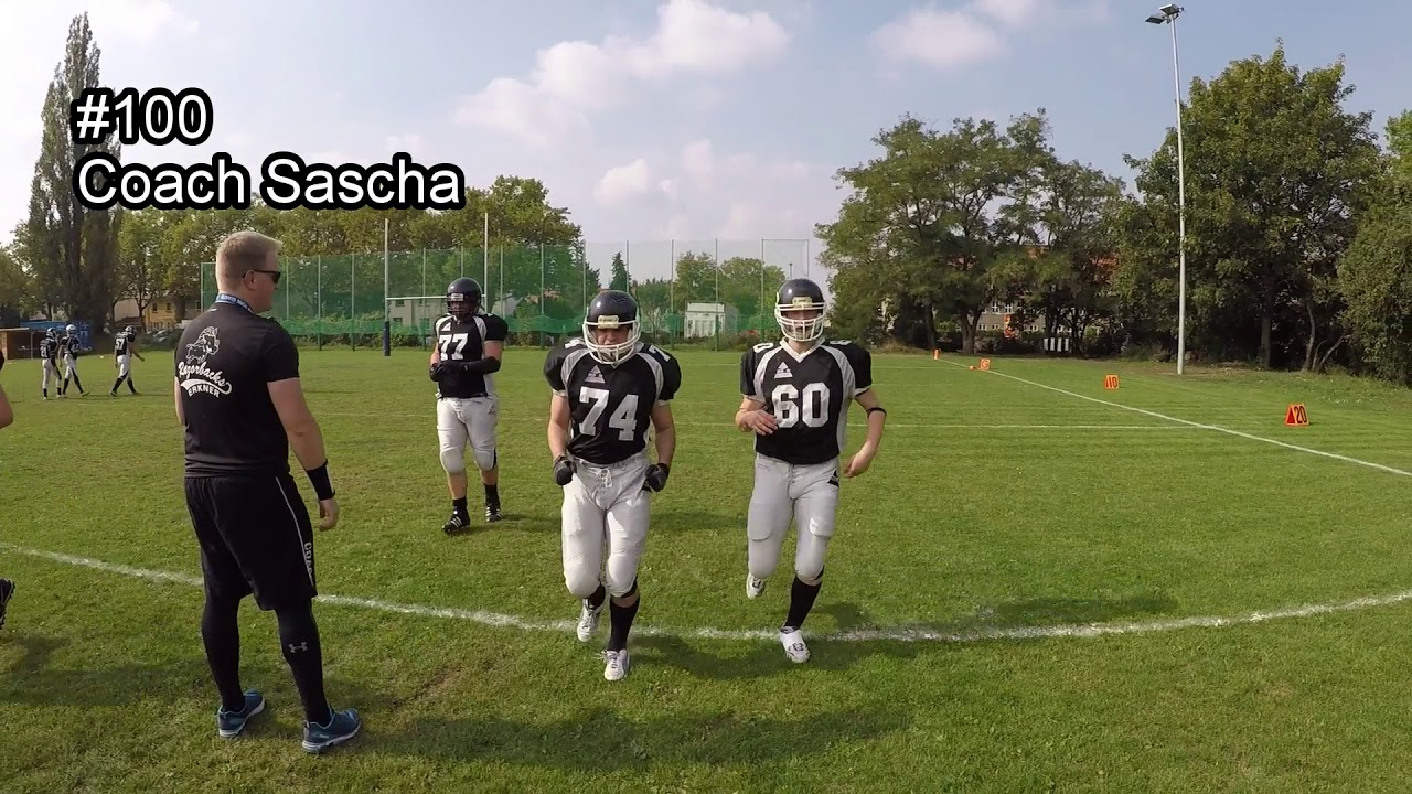 Gameday Vlog | Erkner Razorbacks vs. Halle Falken | Halbfinale | American Football