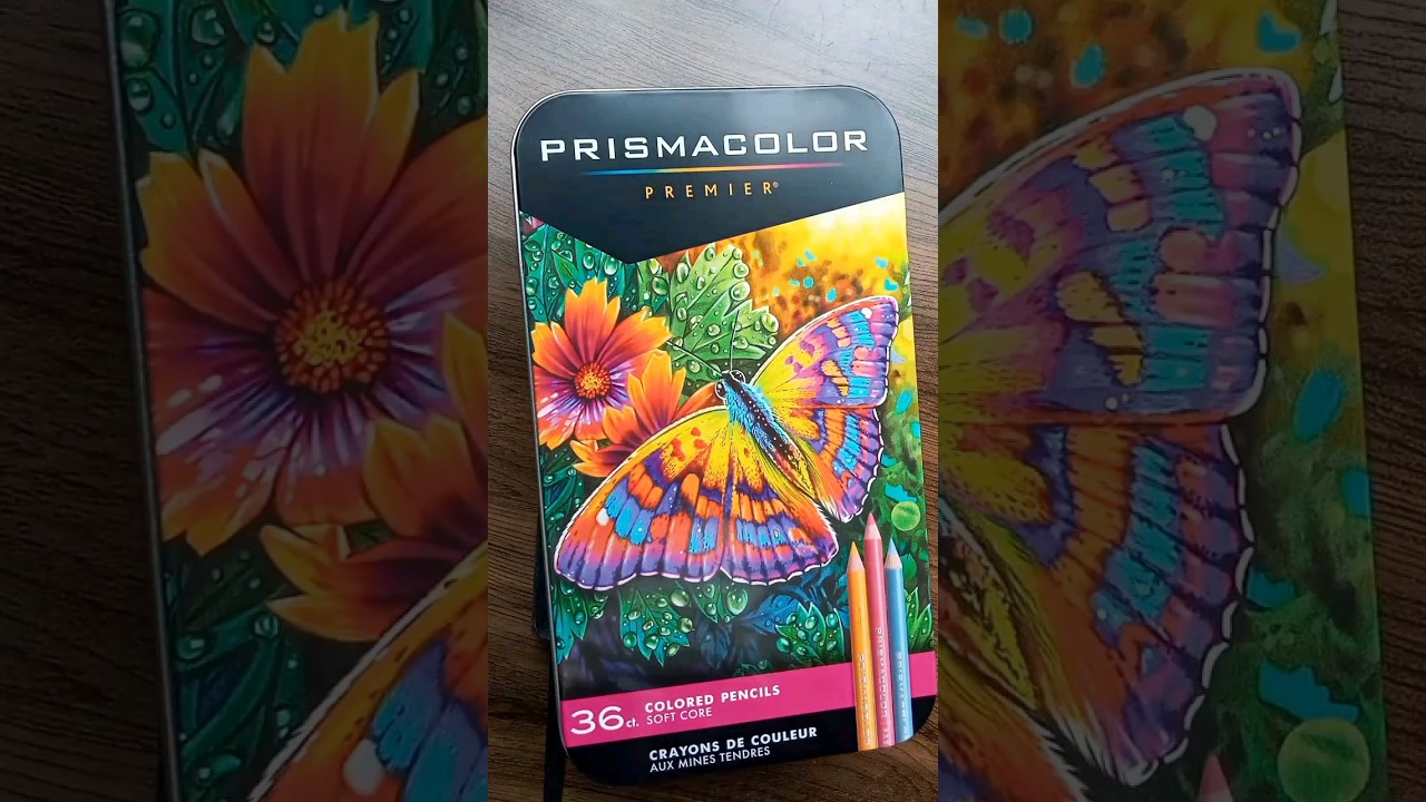 Prismacolor Premier 36 cores - YouTube