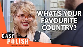 What’s Your Favourite Country? | Easy Polish 170
