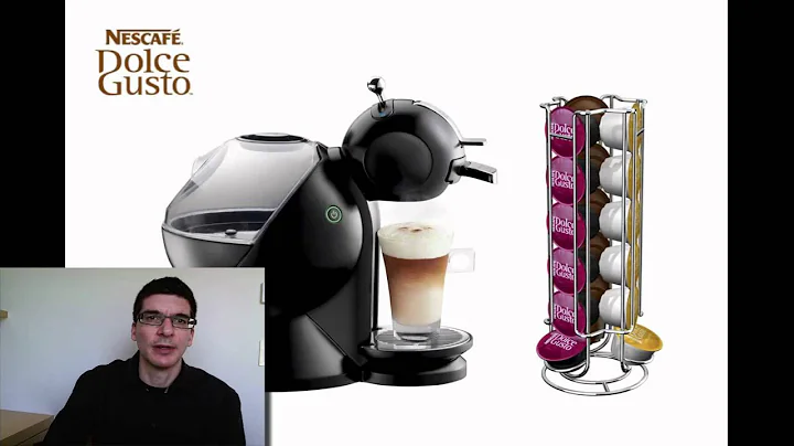 Osterwalder explaining the Business Model Canvas