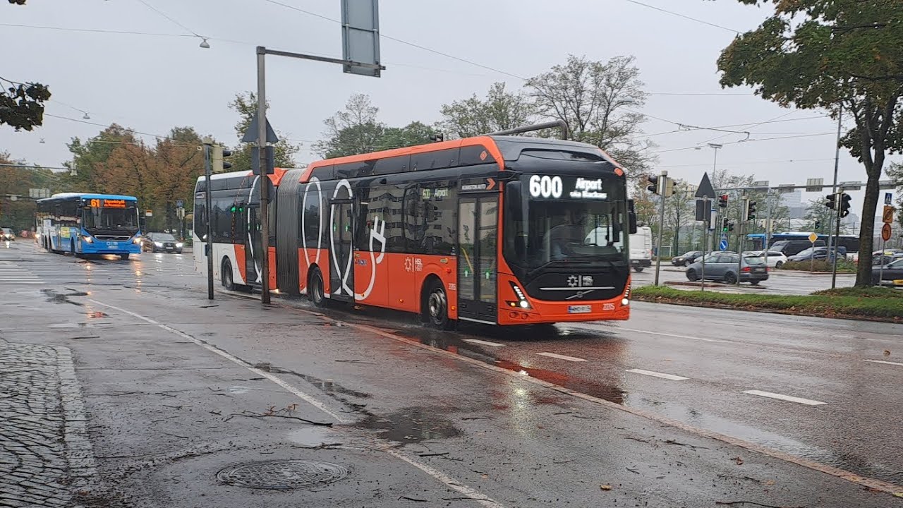 Busseja Helsingissä 17