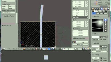 Modelling a racing track in Blender part 2