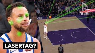 NBA free throws but they get more ridiculous