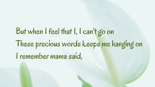 You Can't Hurry Love - The Supremes (Lyrics)