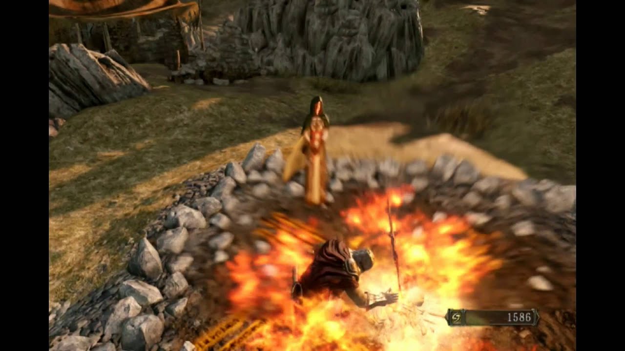 DARK SOULS 2 HD WALKTHROUGH PART 26   THE SALTFORT