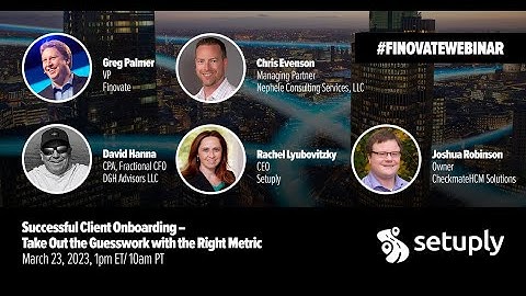 Successful Client Onboarding – Take Out the Guesswork with the Right Metric