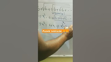 Never ending square root series || Full video uploading soon @conceptualscience