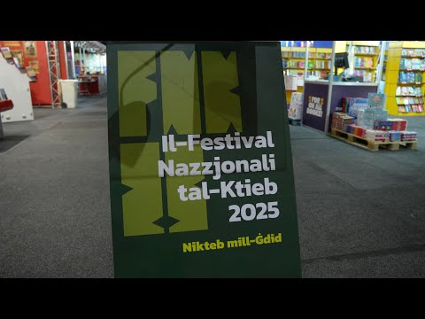 The 2025 Malta Book Festival After Movie