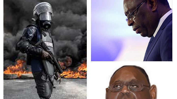 film documentaire xalaat tv les victimes de Macky Sall #2