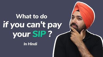 What to do if you can