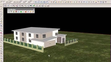 12d V8 Intro to Visualisation 16 - Toolbar extra forests