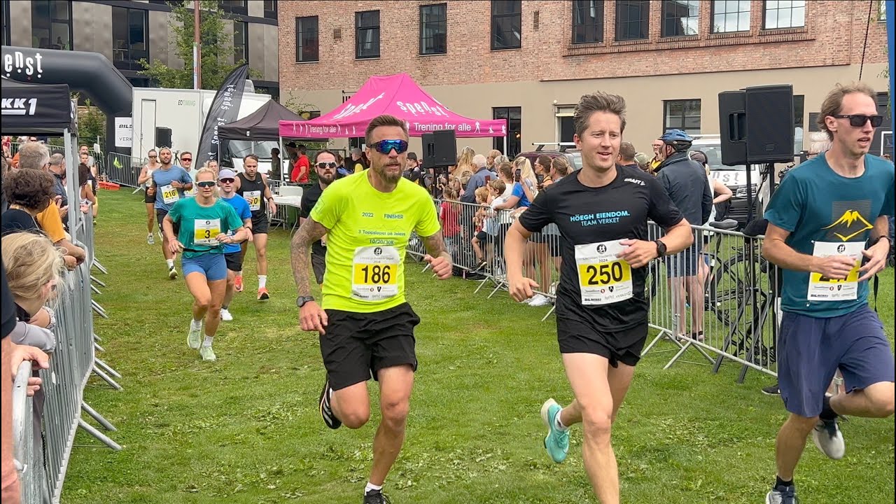 Christian Frederik Løpet, Moss 2024