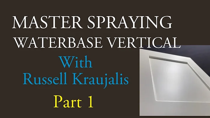 Master Spraying waterbase vertical with Russell Kr...