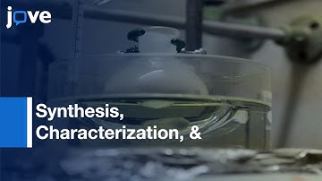 Functionalization Of Hybrid Au/CdS & Au/ZnS Core/Shell Nanoparticles l Protocol Preview