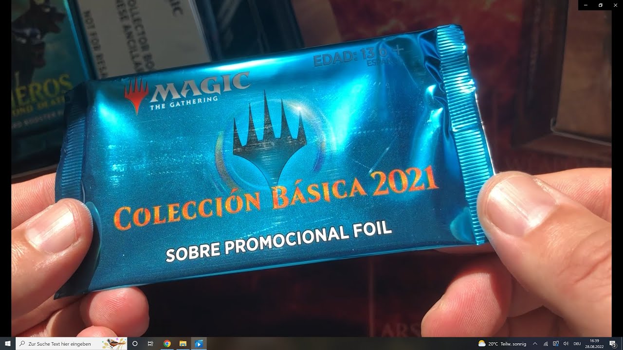 MTG Foil Promo Packs are awesome in all languages! Pack Cracking Monday #17
