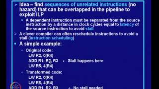 Mod-08 Lec-09 Data Hazards