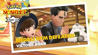 Pokemon Scarlet Part 19 - Medali Gym