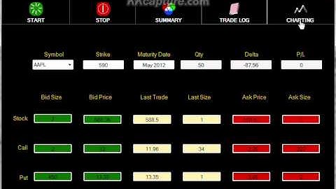 Gamma Scalping Trading System -- STAR Team