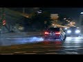 Nightmare mercedes  bmw m3 f80 crazy drift moscow