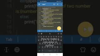 How to make calculator in python #shorts #trending #pythonprogramming #YouTubeshorts